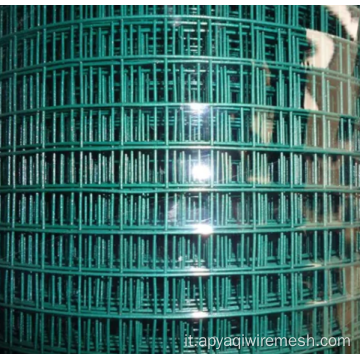 1/2 Mesh filo saldato a gabbia per uccelli galvanizzati